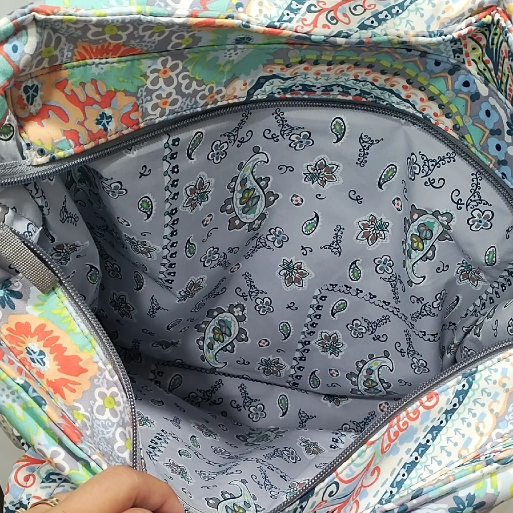 Vera Bradley lightweight quilted